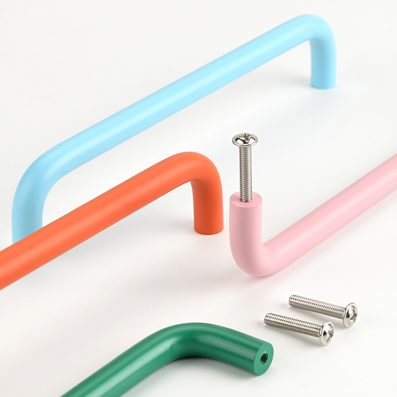 U Tipi Renkli Mutfak Dolabı Ko - Furniture Hardware Drawer Pulls incelemesi ve fiyatı