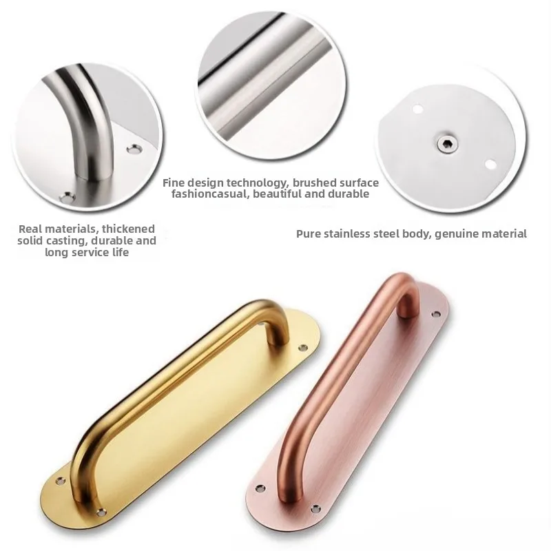 Paslanmaz Çelik Kapılar Donanı - Furniture Hardware Drawer Pulls incelemesi ve fiyatı