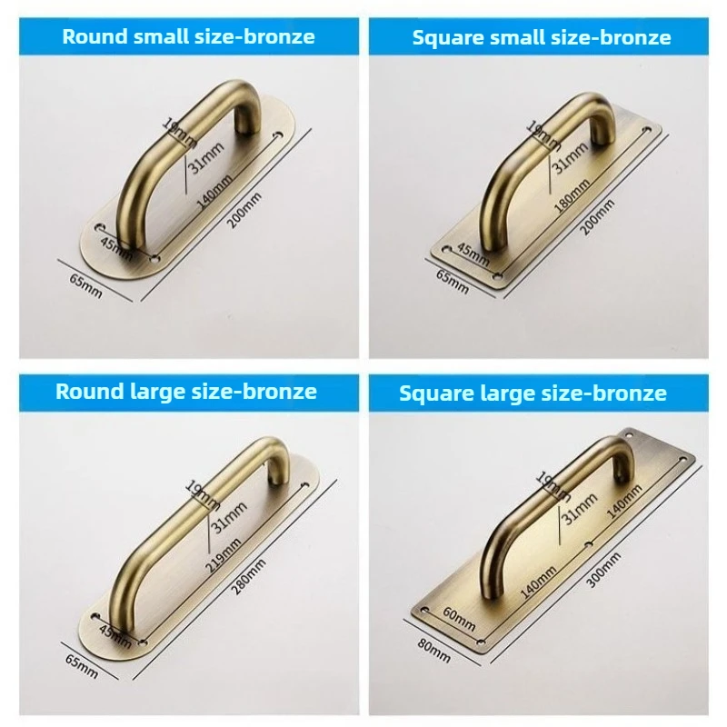 Paslanmaz Çelik Kapılar Donanı - Furniture Hardware Drawer Pulls incelemesi ve fiyatı