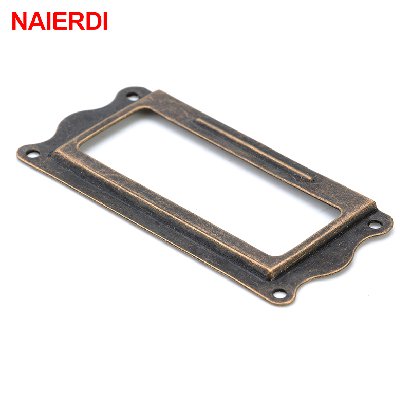 10 adet NAIERDI antika pirinç  - Furniture Hardware Names incelemesi ve fiyatı
