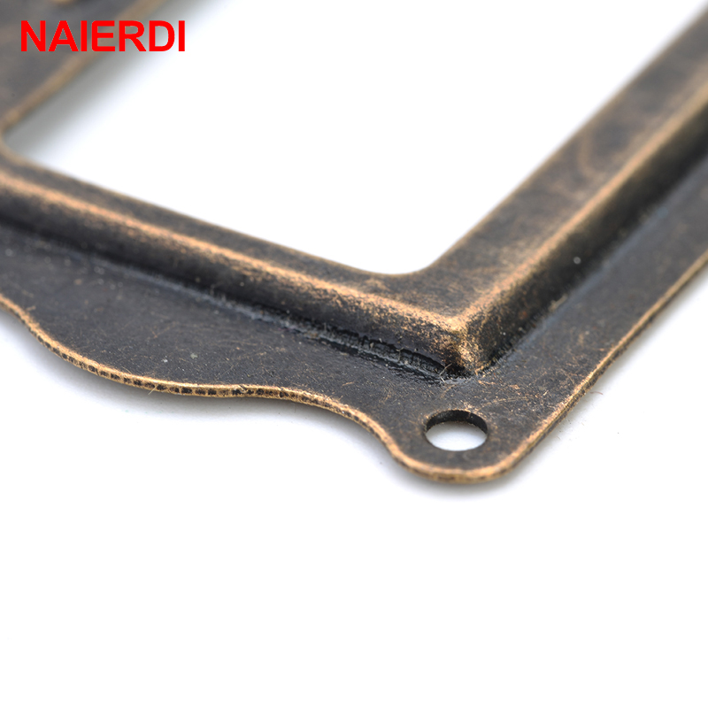 10 adet NAIERDI antika pirinç  - Furniture Hardware Names incelemesi ve fiyatı