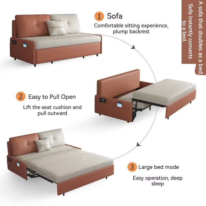 Çok fonksiyonlu üçlü katlanır  - Furniture Hardware For Bed incelemesi ve fiyatı