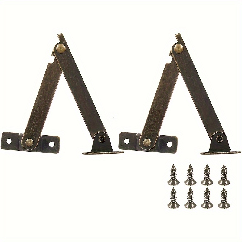 2'li Paket Antik Bronz Katlanı - Furniture Hardware Replacement Parts incelemesi ve fiyatı