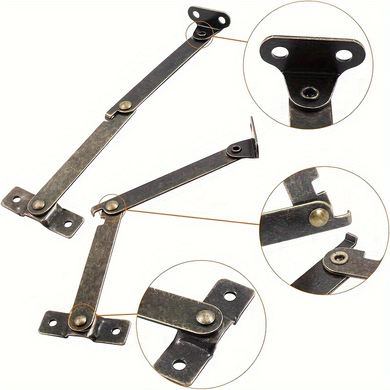 2'li Paket Antik Bronz Katlanı - Furniture Hardware Replacement Parts incelemesi ve fiyatı