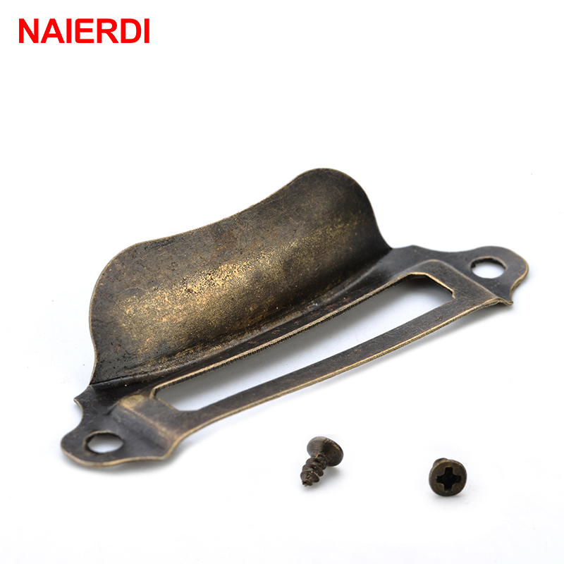 10 adet NAIERDI antika kutu et - Furniture Hardware Names incelemesi ve fiyatı