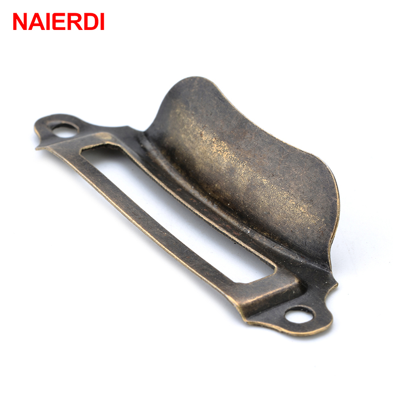 10 adet NAIERDI antika kutu et - Furniture Hardware Names incelemesi ve fiyatı