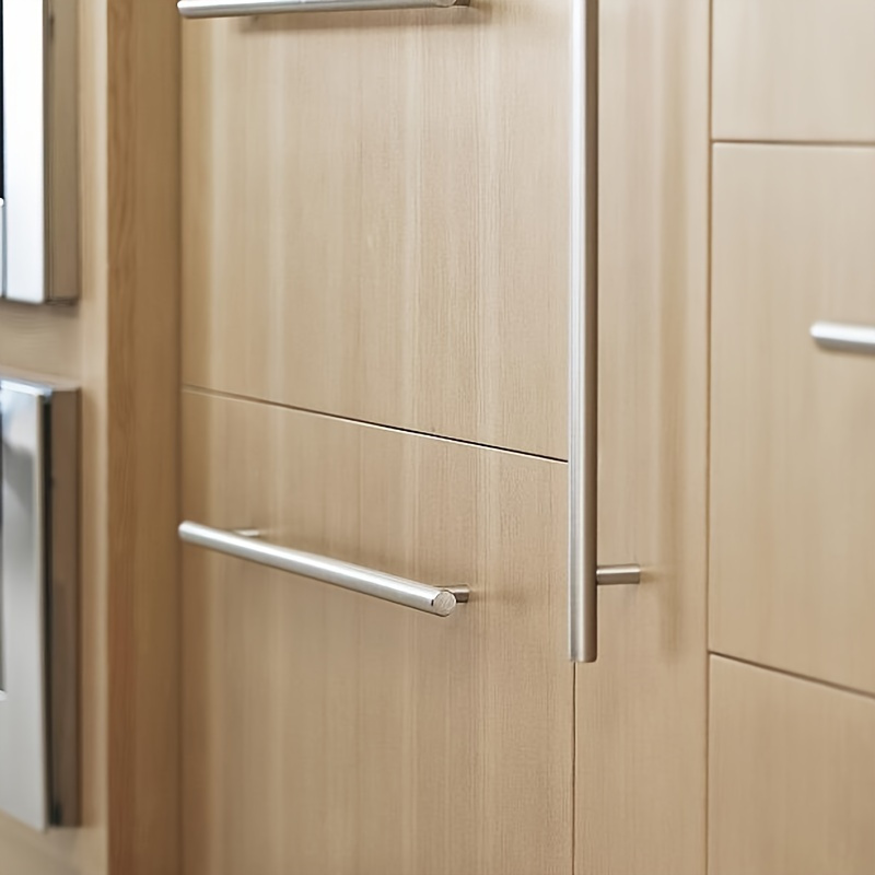 12 Adet Modern Paslanmaz Çelik - Furniture Hardware Drawer Pulls incelemesi ve fiyatı