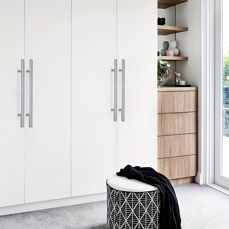 12 Adet Modern Paslanmaz Çelik - Furniture Hardware Drawer Pulls incelemesi ve fiyatı