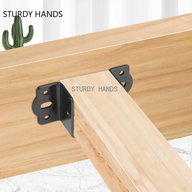 4 adet/grup Soğuk Haddelenmiş  - Furniture Hardware For Bed incelemesi ve fiyatı