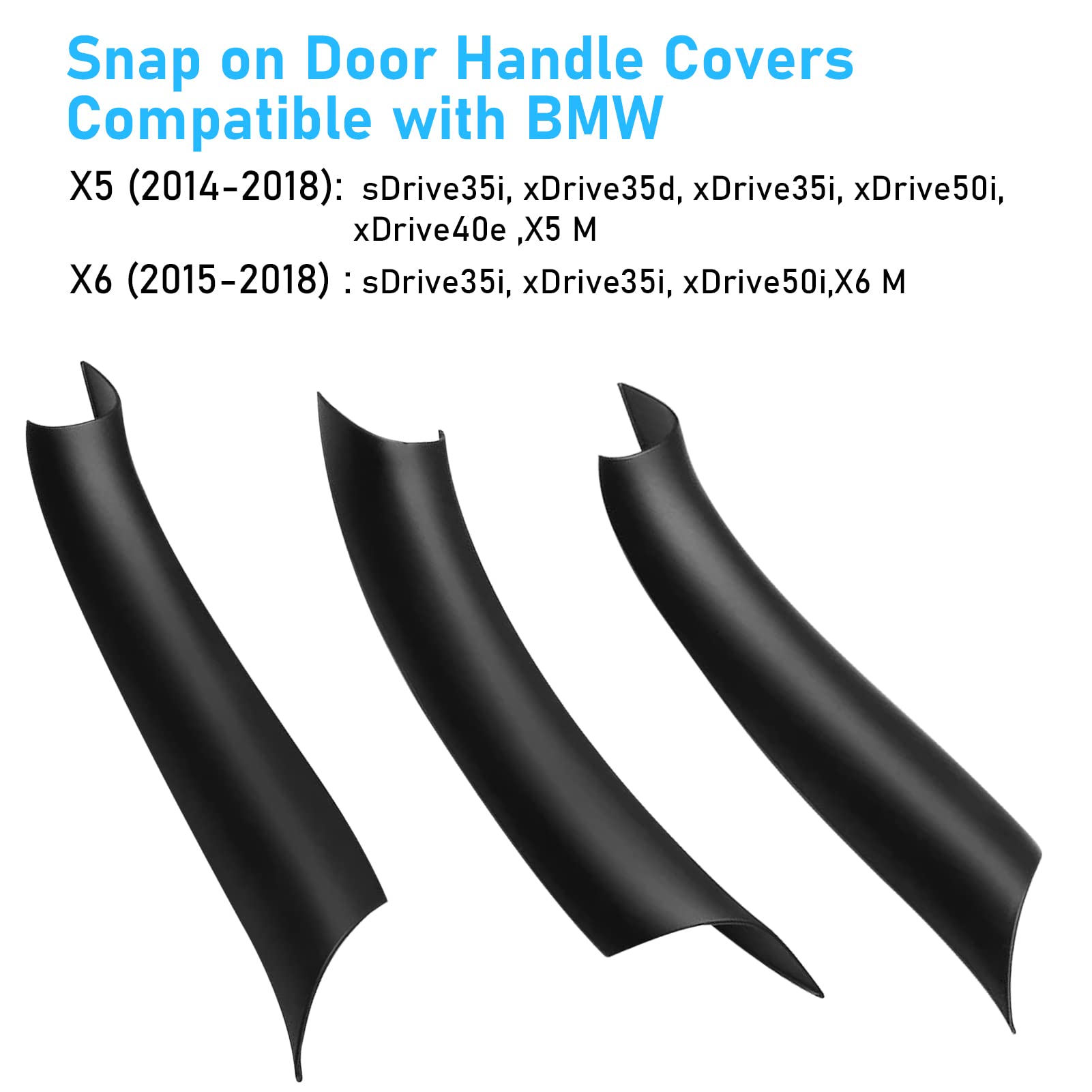 X5 F15/X6 F16 Kapı Kolu Kapakl - Door Handle Bar incelemesi ve fiyatı