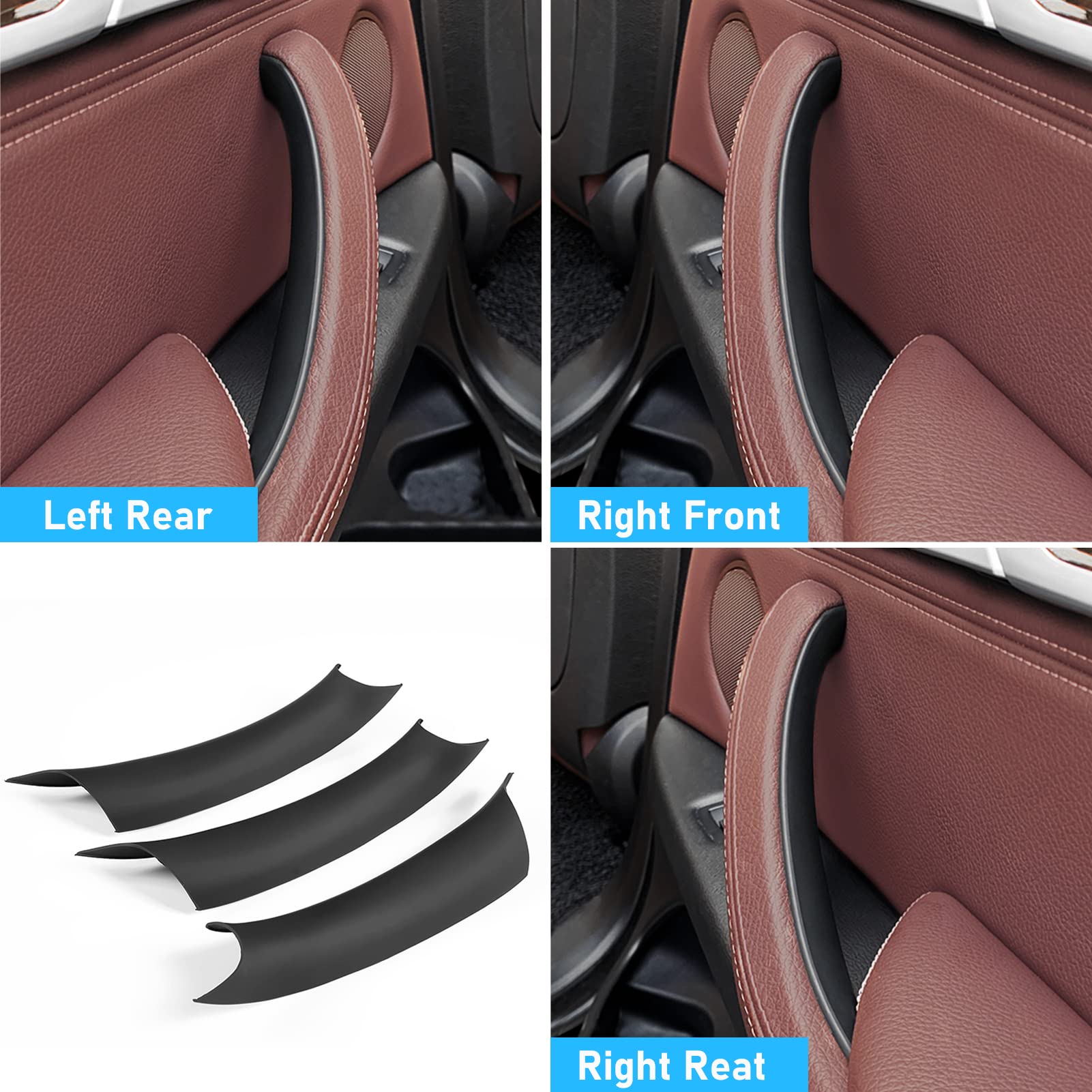 X5 F15/X6 F16 Kapı Kolu Kapakl - Door Handle Bar incelemesi ve fiyatı