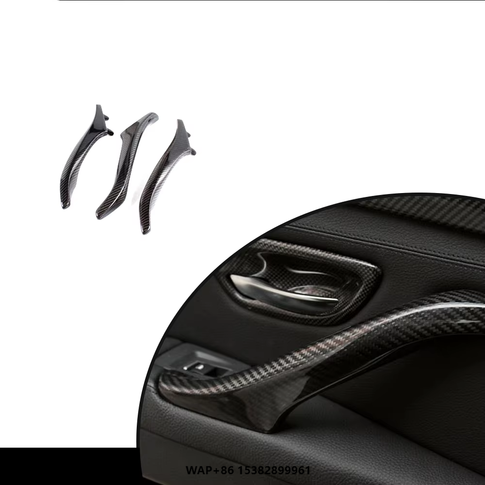 F10 Karbon Fiber Kapı İç Kolu  - Door Handle Bar incelemesi ve fiyatı