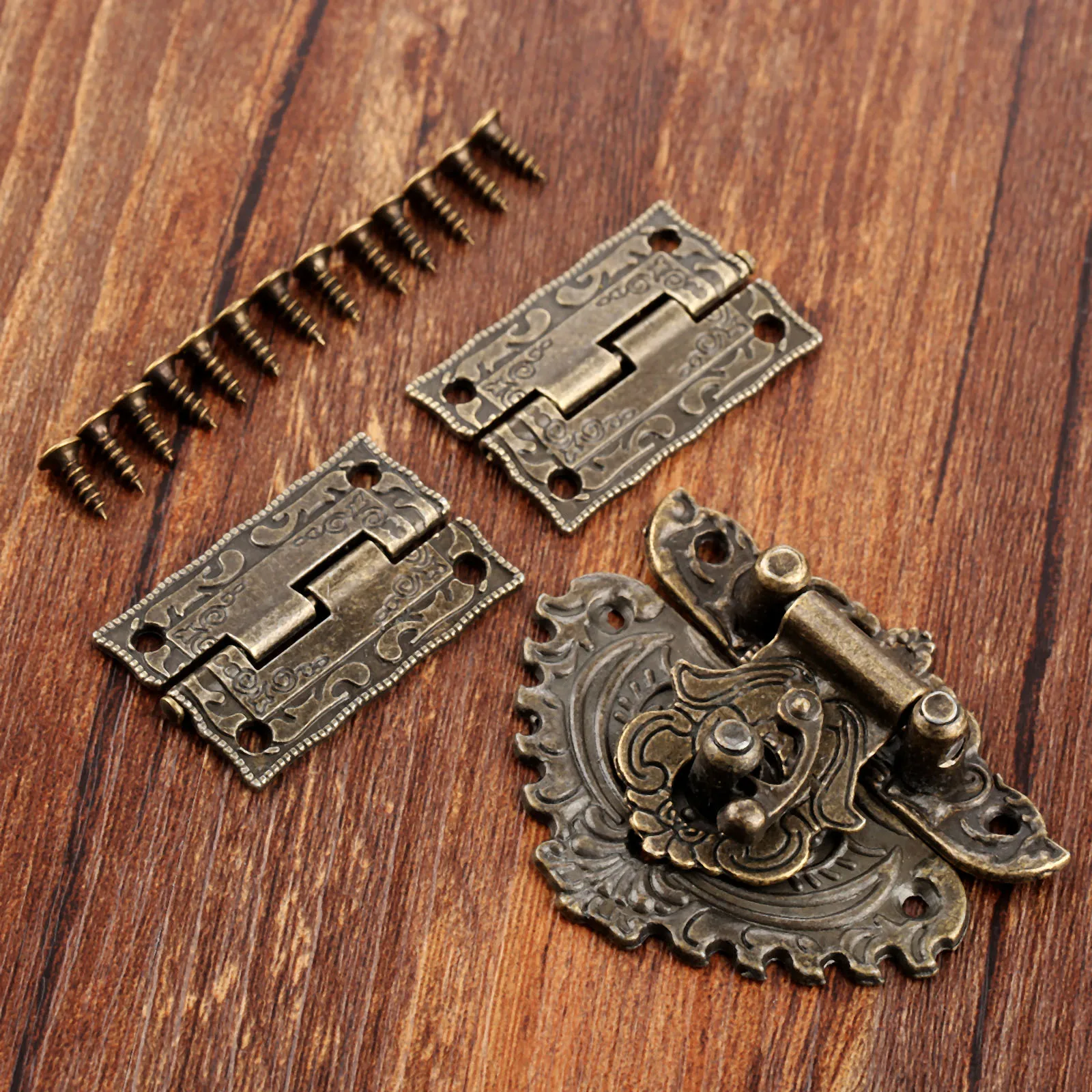 3 adet/takım Antik Bronz Asma  - Furniture Hardware Replacement Parts incelemesi ve fiyatı