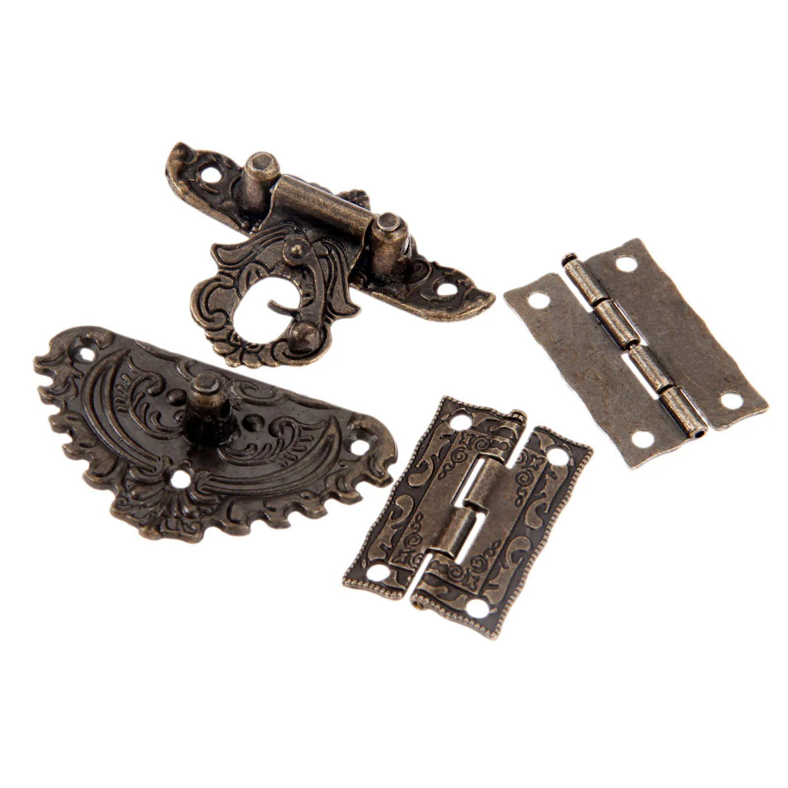 3 adet/takım Antik Bronz Asma  - Furniture Hardware Replacement Parts incelemesi ve fiyatı