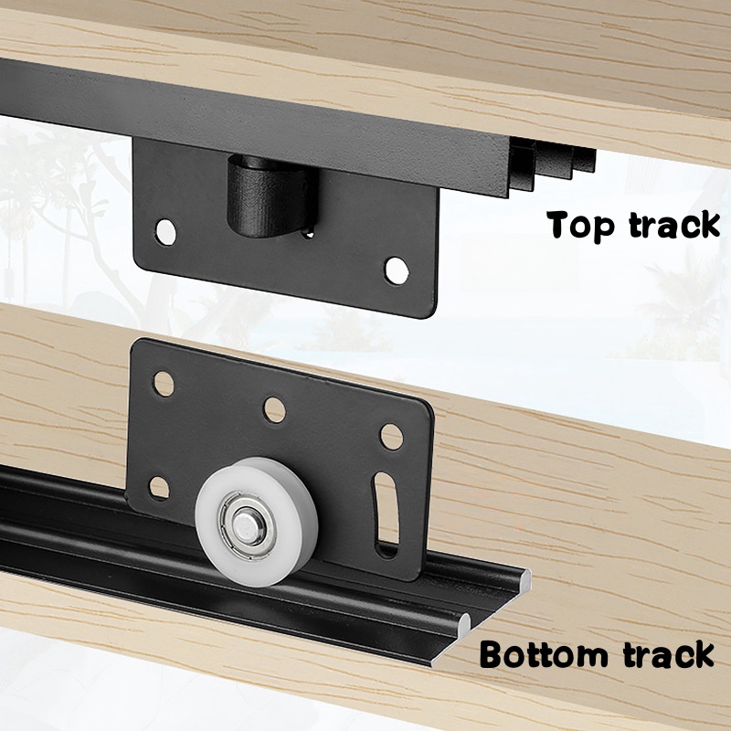 2 Takım Sürgülü Dolap Kapı Sil - Furniture Hardware Kit incelemesi ve fiyatı