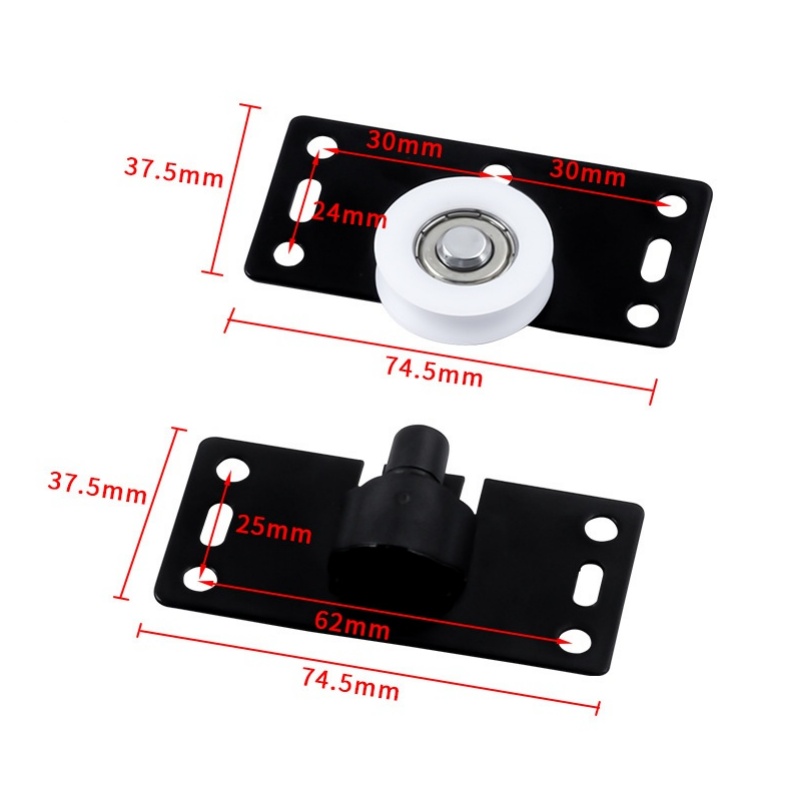 2 Takım Sürgülü Dolap Kapı Sil - Furniture Hardware Kit incelemesi ve fiyatı
