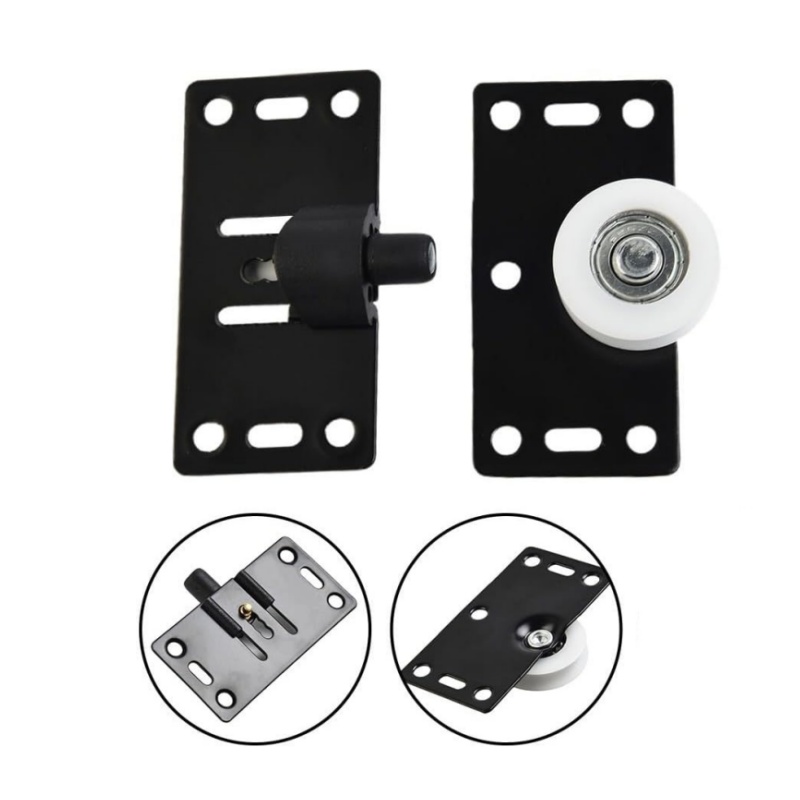 2 Takım Sürgülü Dolap Kapı Sil - Furniture Hardware Kit incelemesi ve fiyatı