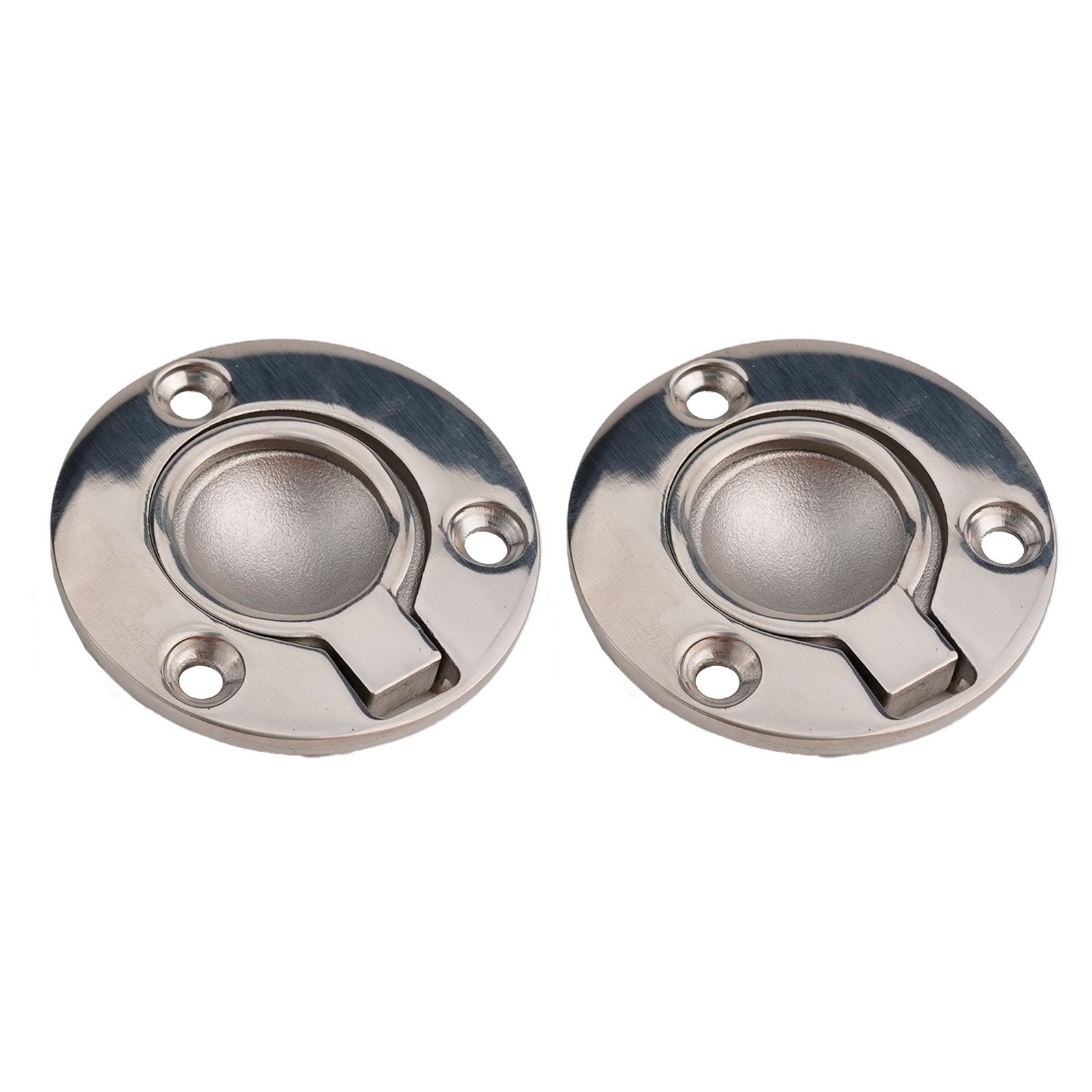 2 adet 316 Paslanmaz Çelik Göm - Furniture Hardware Drawer Pulls incelemesi ve fiyatı