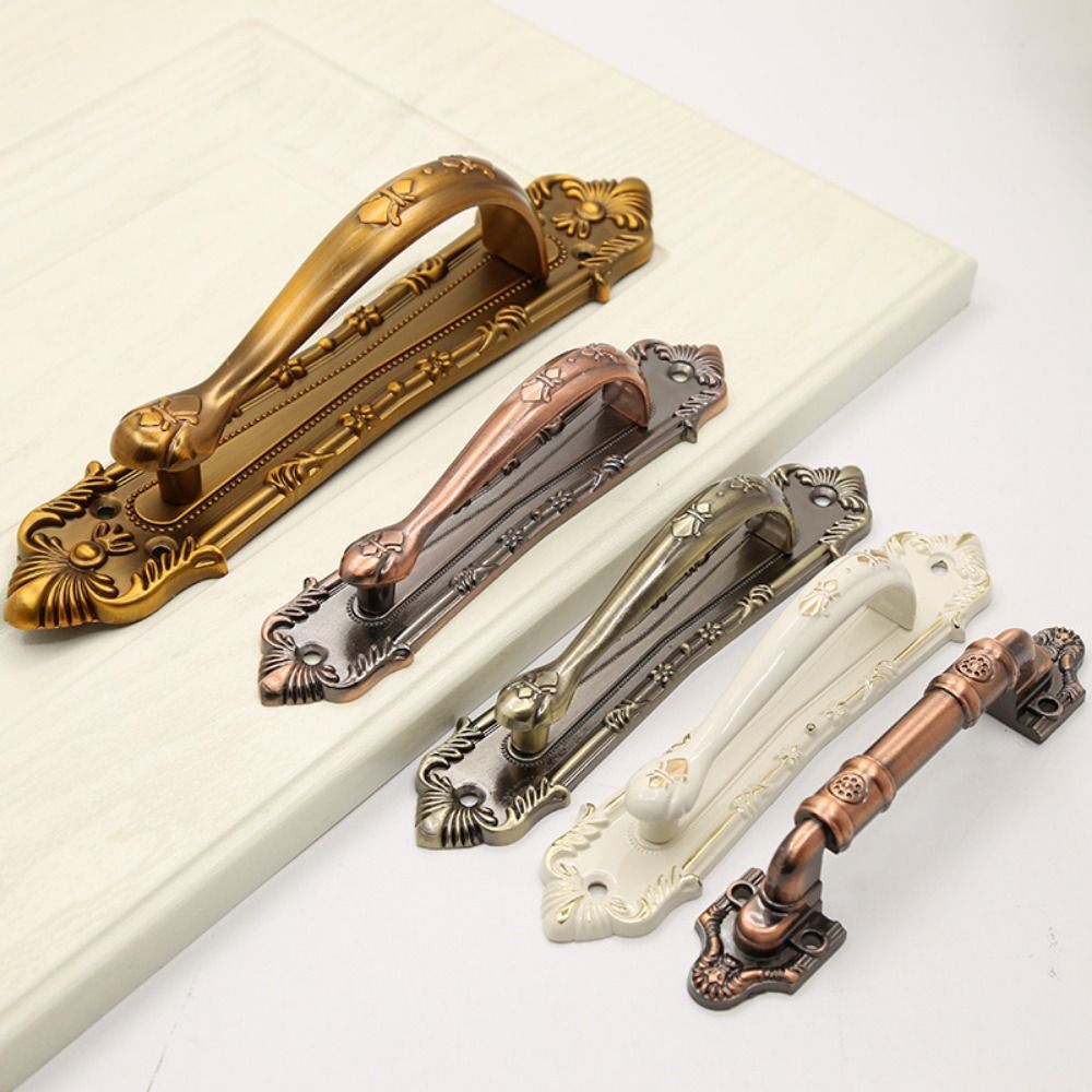 Retro klasik kapı kolu ağır mo - Furniture Hardware Drawer Pulls incelemesi ve fiyatı