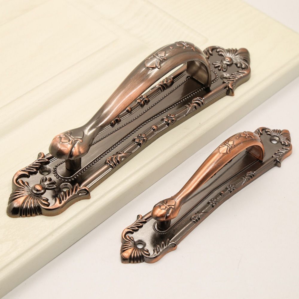 Retro klasik kapı kolu ağır mo - Furniture Hardware Drawer Pulls incelemesi ve fiyatı
