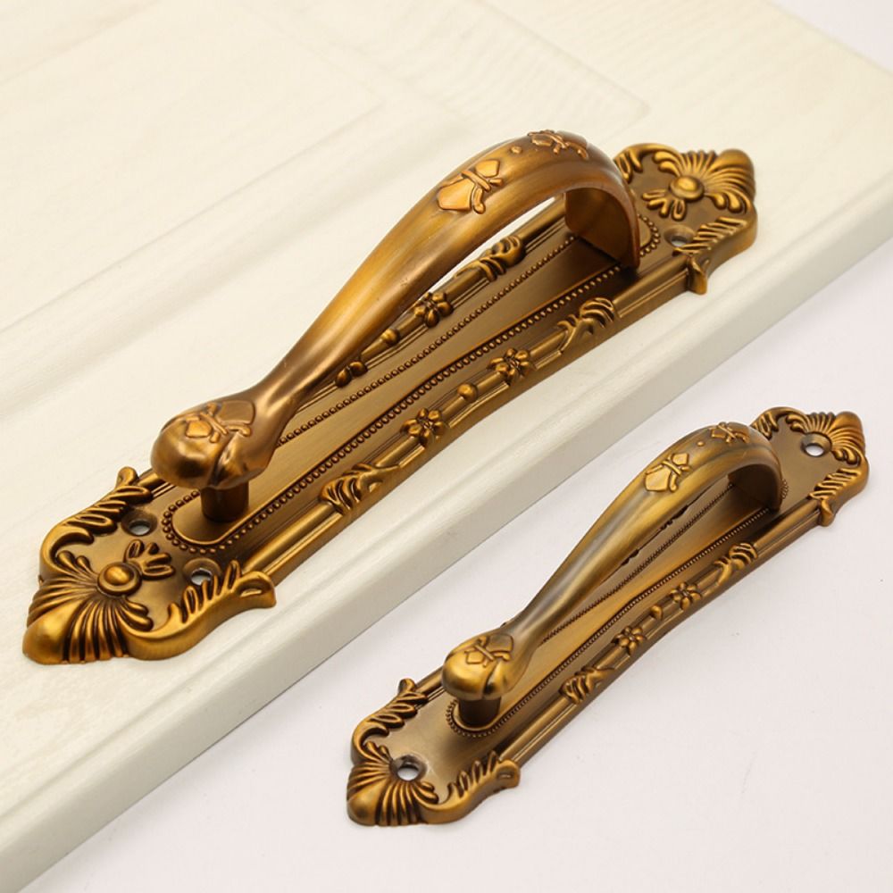 Retro klasik kapı kolu ağır mo - Furniture Hardware Drawer Pulls incelemesi ve fiyatı