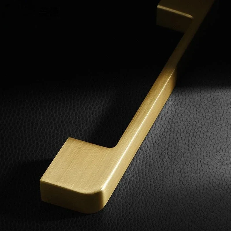 Altın Fırçalanmış Dolap Dolap  - Furniture Hardware Drawer Pulls incelemesi ve fiyatı