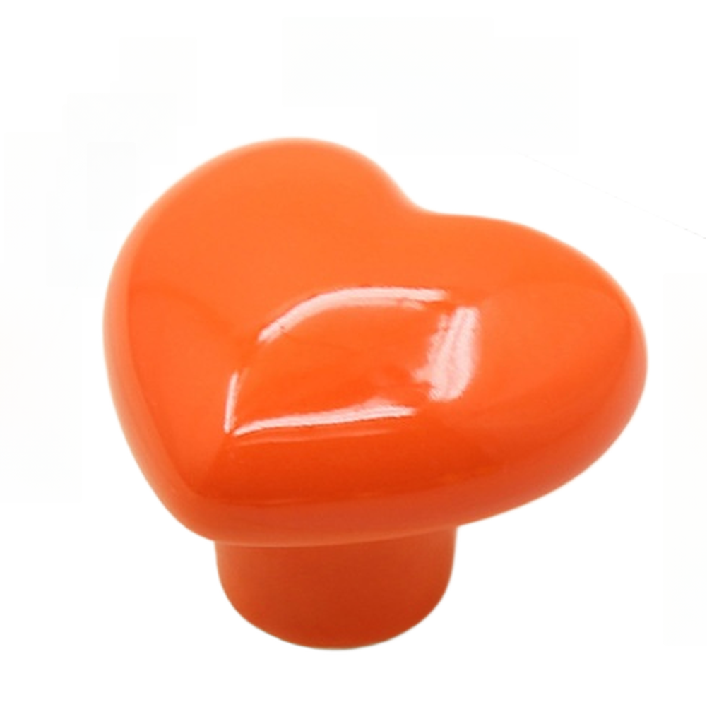 Kalp Şeklinde Çömlek Dolap Kol - Furniture Hardware Drawer Pulls incelemesi ve fiyatı