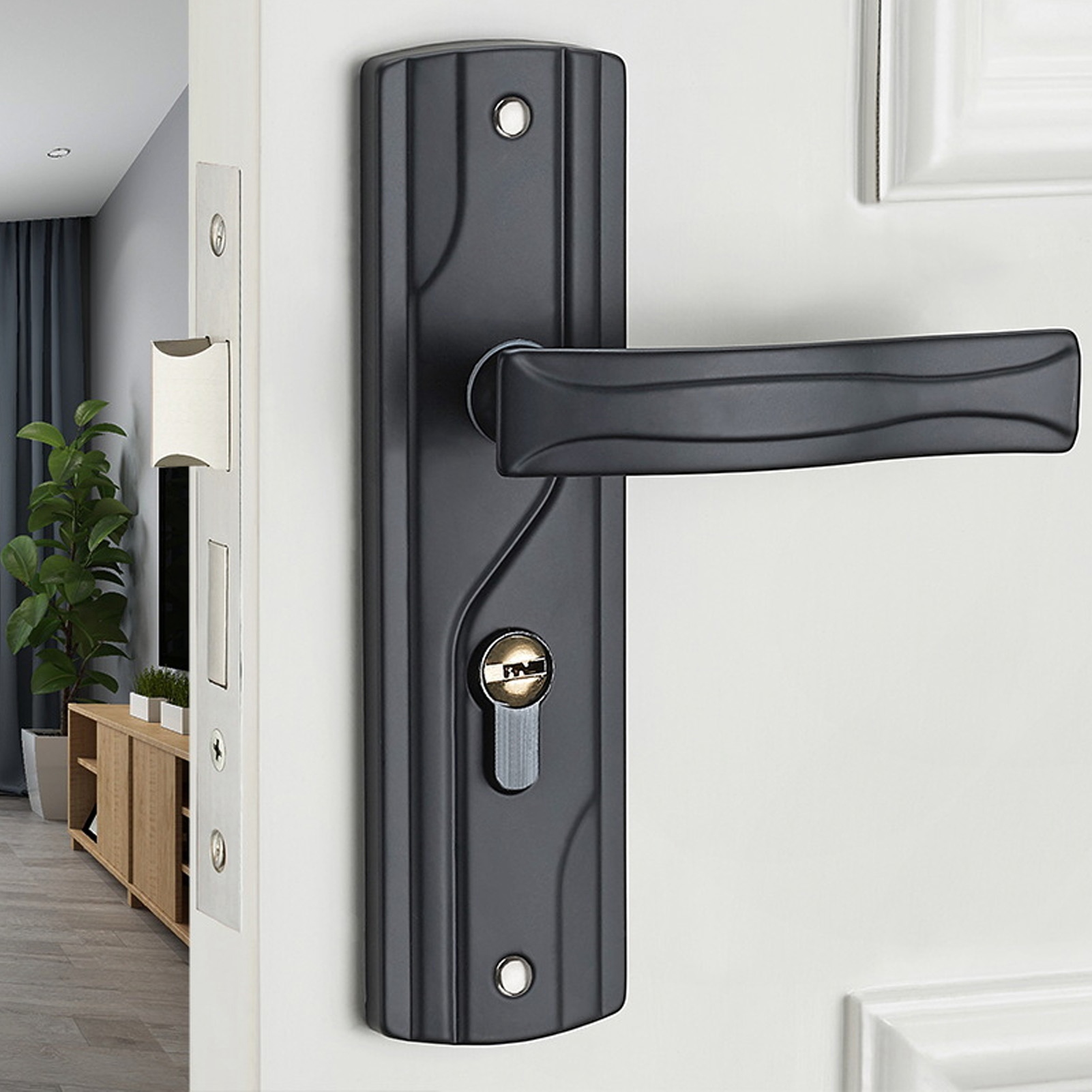 Kapı kolu kilidi Manganese lı  - Door Handle Bar incelemesi ve fiyatı