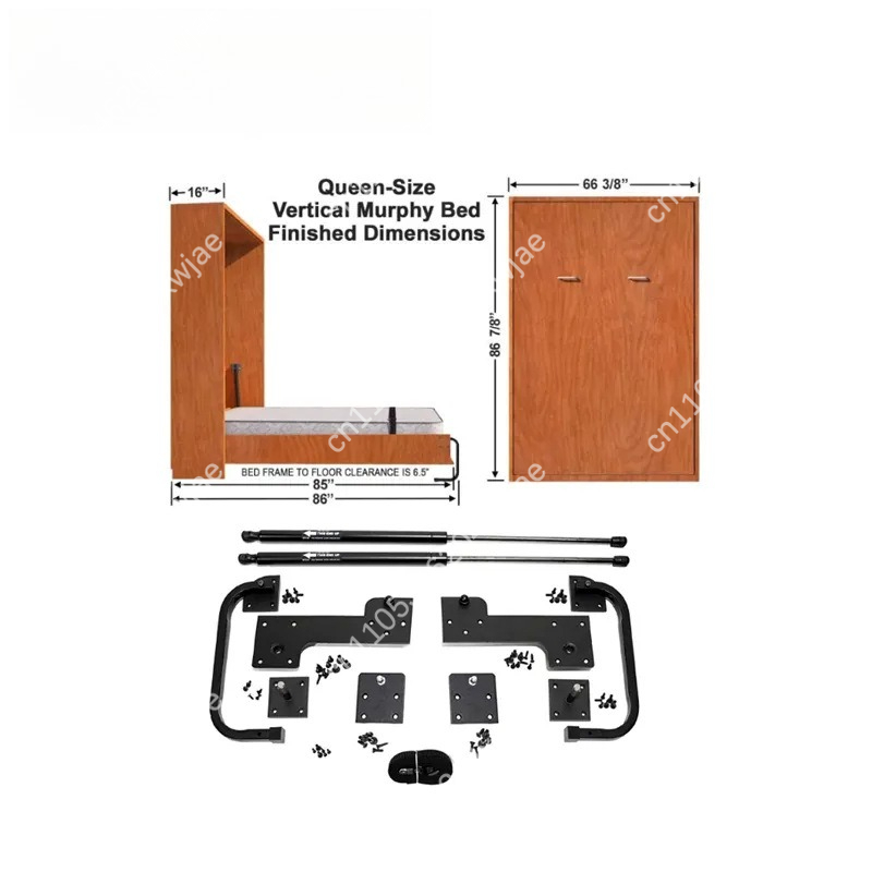 Yatay Katlanır Duvar Yatağı Ku - Furniture Hardware Kit incelemesi ve fiyatı