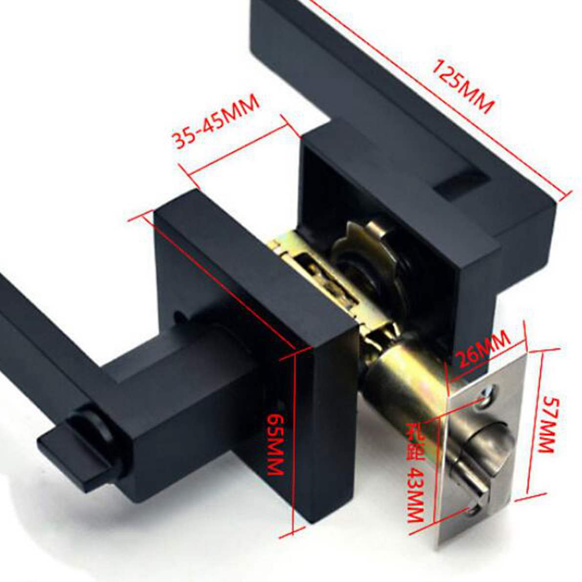 Siyah Kapı Kolu Kapı Kolu Kili - Door Handle Bar incelemesi ve fiyatı