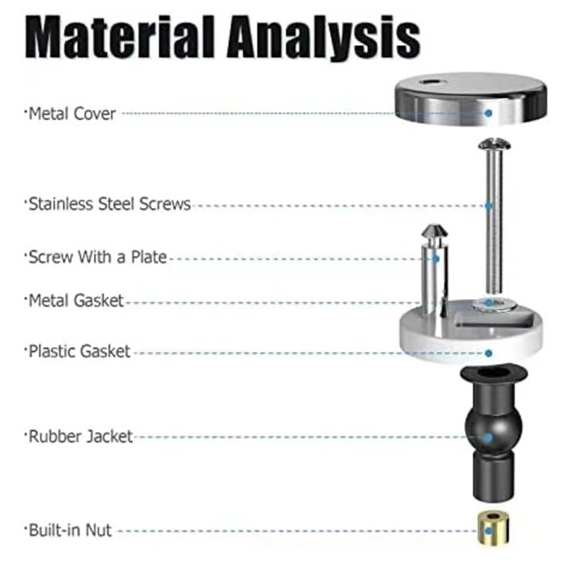 2 adet klozet menteşeleri üst  - Furniture Hardware Replacement Parts incelemesi ve fiyatı