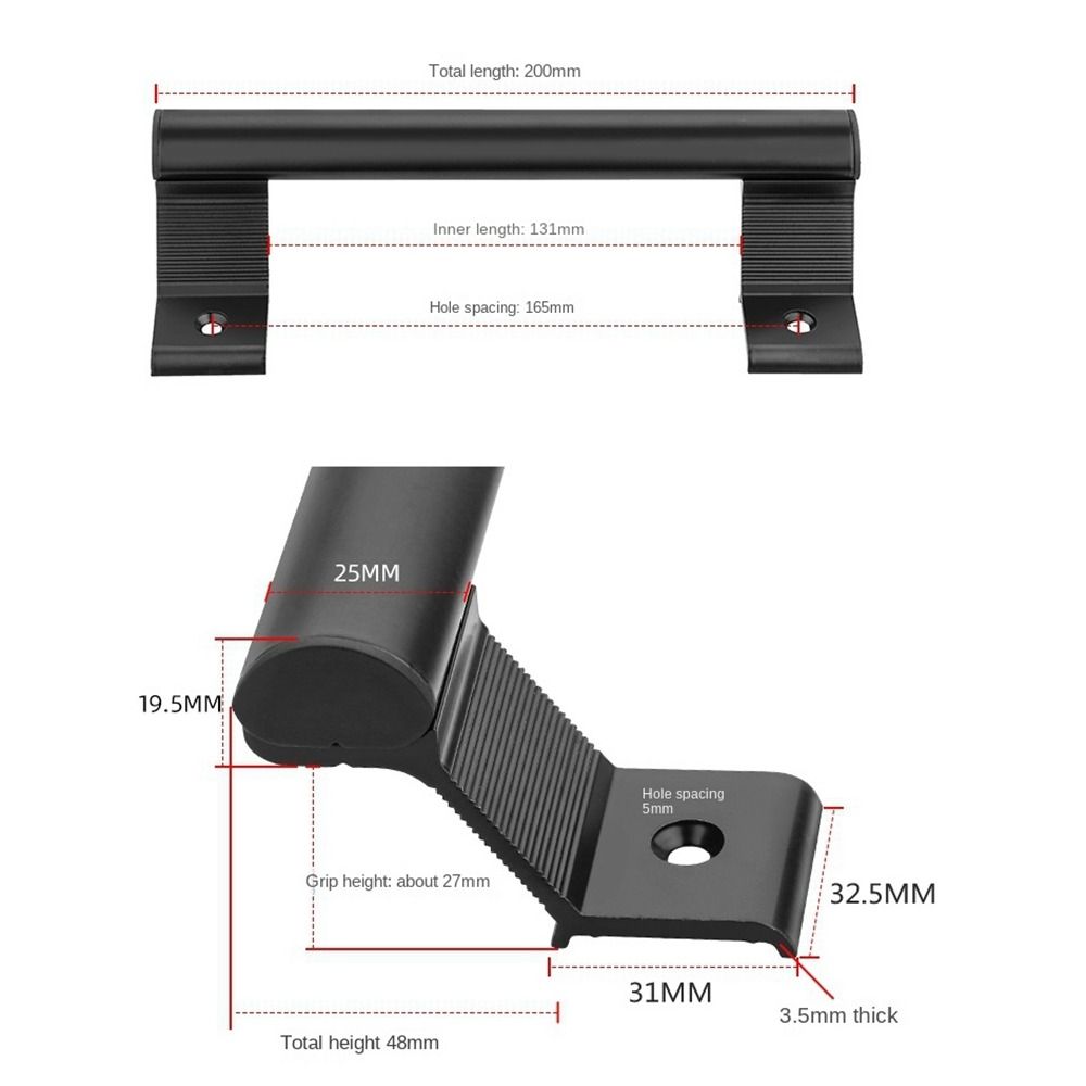 Alüminyum Alaşımlı Sürgülü Kap - Furniture Hardware Drawer Pulls incelemesi ve fiyatı