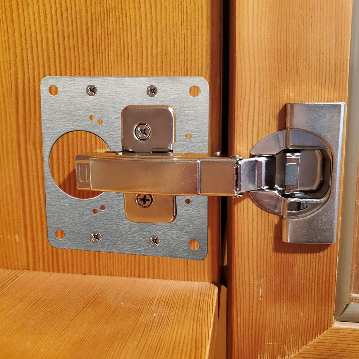 Dolap Kapı Menteşe Tamir Plaka - Furniture Hardware Replacement Parts incelemesi ve fiyatı