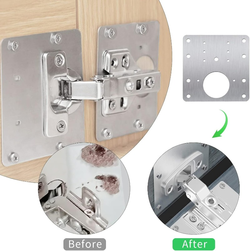 Dolap Kapı Menteşe Tamir Plaka - Furniture Hardware Replacement Parts incelemesi ve fiyatı