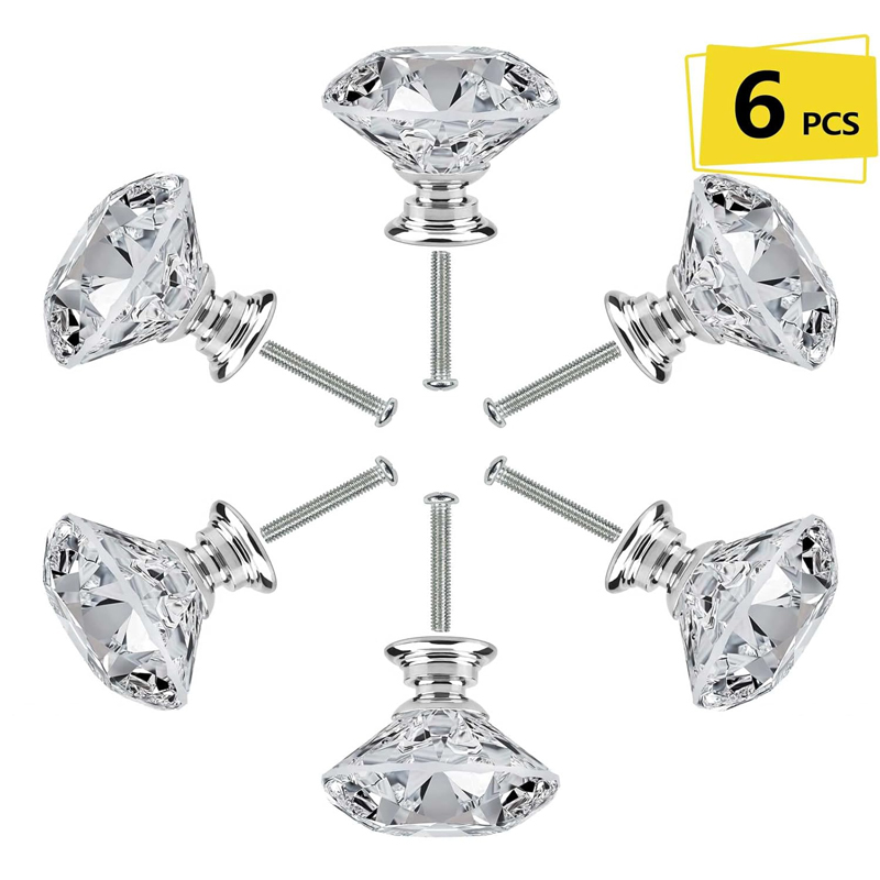 6 adet dolap topuzu vidalı 30m - Furniture Hardware Kit incelemesi ve fiyatı