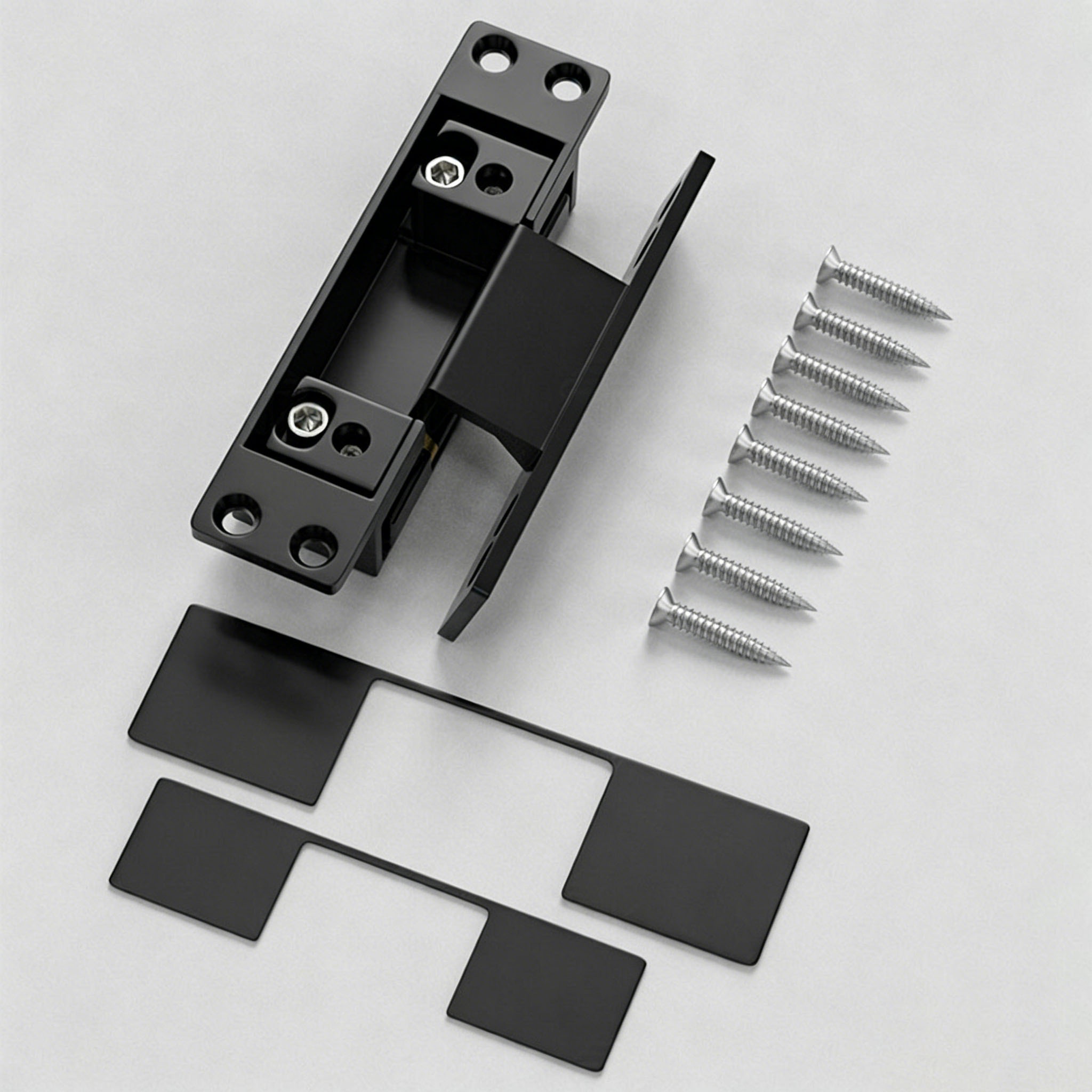 1 adet siyah kapı menteşeleri  - Furniture Hardware Replacement Parts incelemesi ve fiyatı
