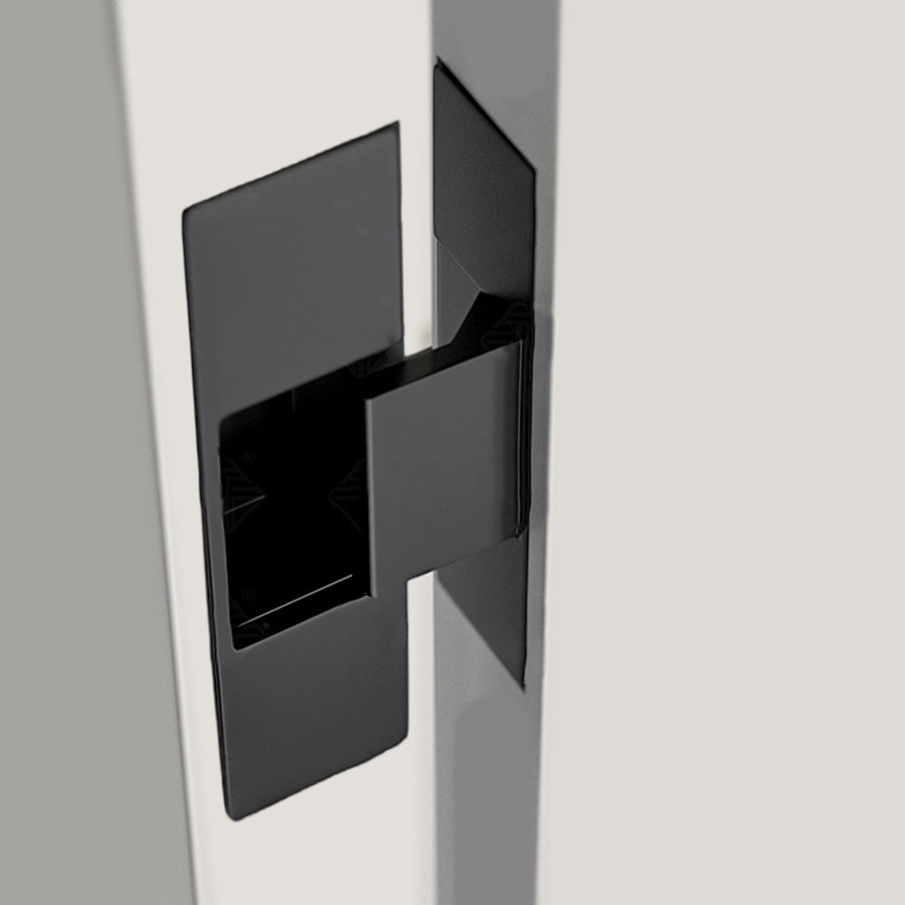 1 adet siyah kapı menteşeleri  - Furniture Hardware Replacement Parts incelemesi ve fiyatı