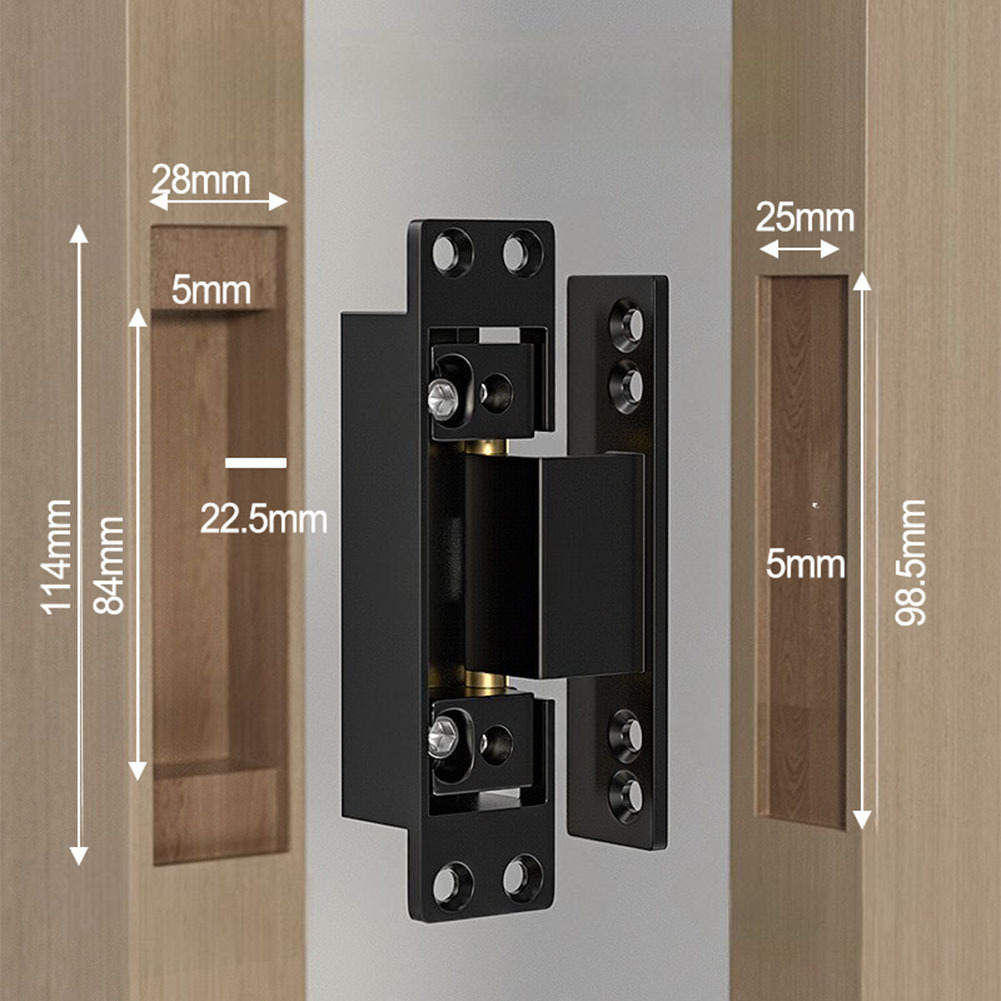 1 adet siyah kapı menteşeleri  - Furniture Hardware Replacement Parts incelemesi ve fiyatı