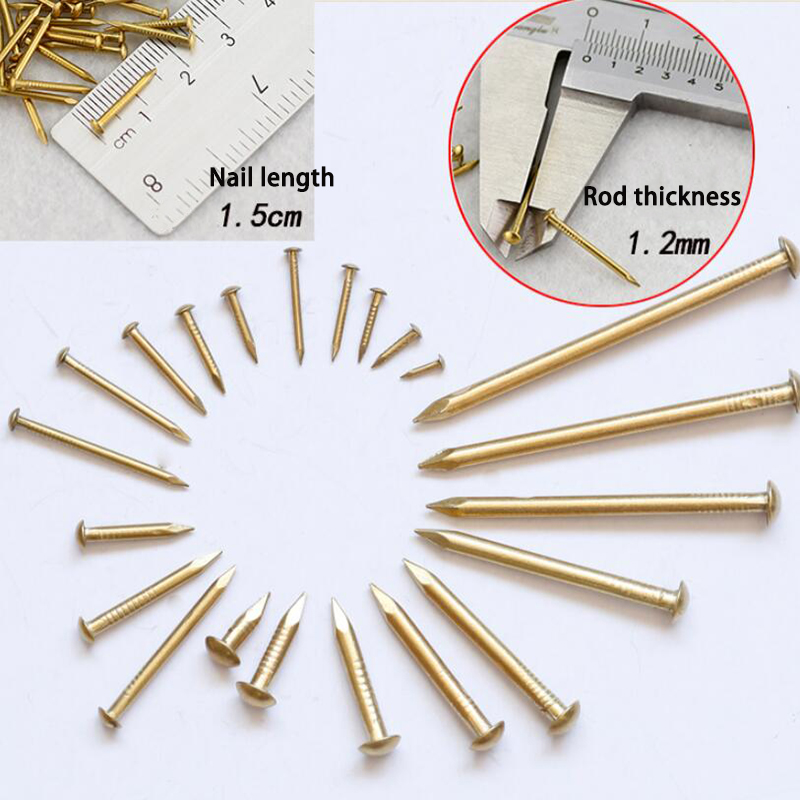10/20/50100 adet Dia 1.2mm 1.5 - Furniture Hardware Replacement Parts incelemesi ve fiyatı