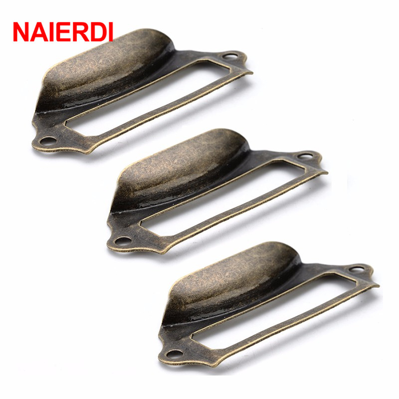 NAIERDI 5 adet antik pirinç Me - Furniture Hardware Names incelemesi ve fiyatı