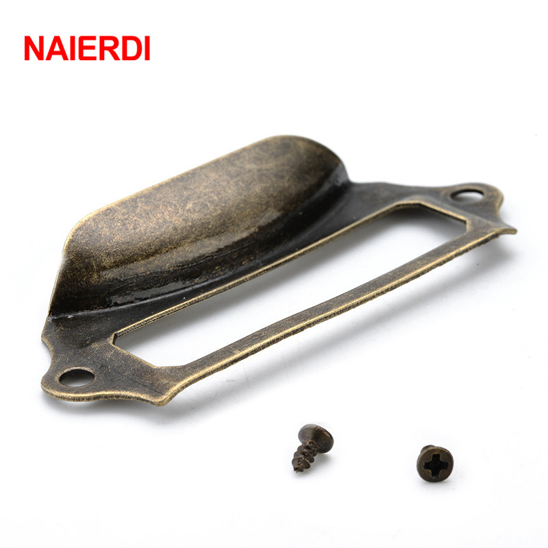 NAIERDI 5 adet antik pirinç Me - Furniture Hardware Names incelemesi ve fiyatı