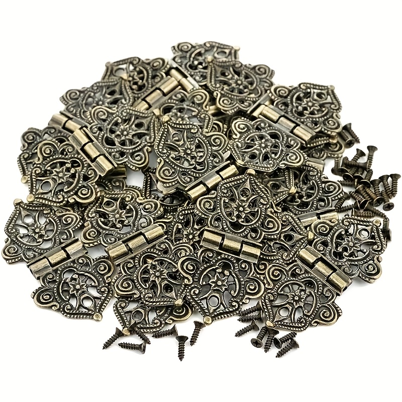 8 adet Vintage alaşım içi boş  - Furniture Hardware Replacement Parts incelemesi ve fiyatı