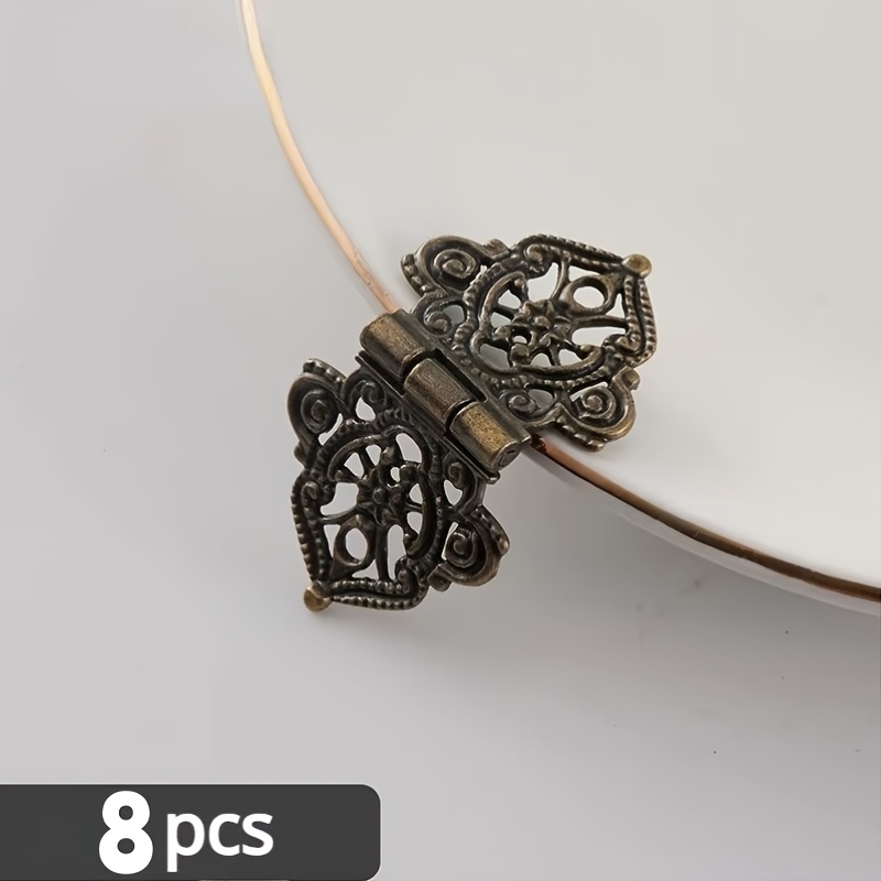 8 adet Vintage alaşım içi boş  - Furniture Hardware Replacement Parts incelemesi ve fiyatı