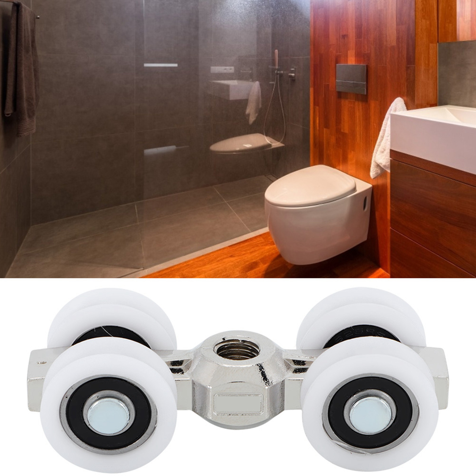 4 Tekerlekli Sürgülü Kapı Rulm - Furniture Hardware Kit incelemesi ve fiyatı