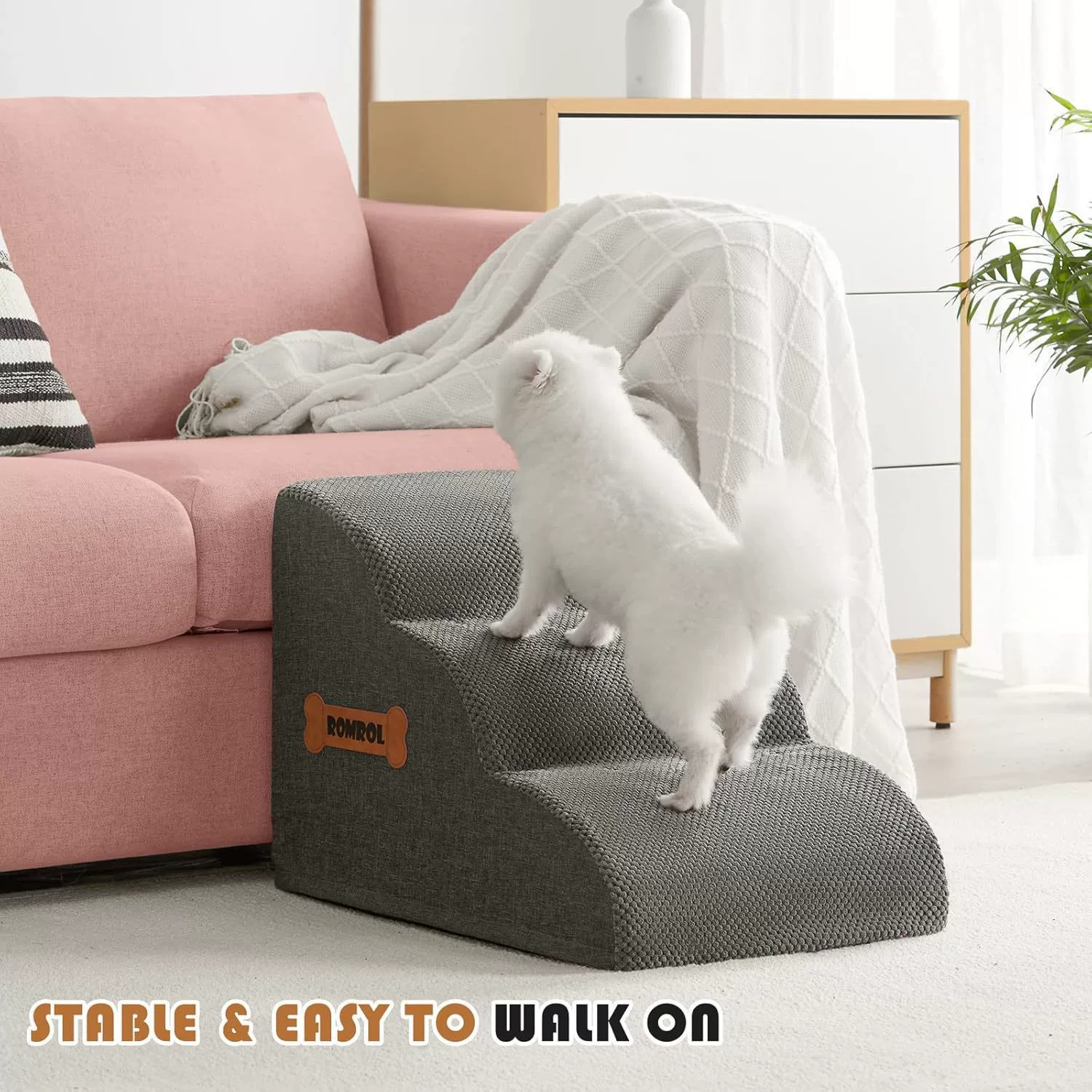 Merdiven Köpek Merdiveni Evcil - Furniture Hardware For Bed incelemesi ve fiyatı