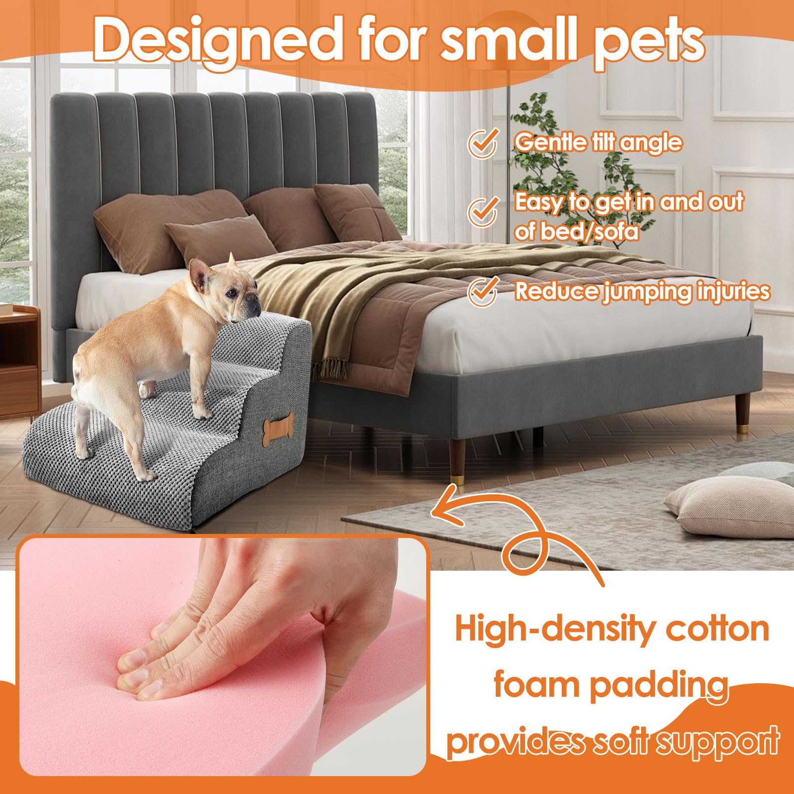 Merdiven Köpek Merdiveni Evcil - Furniture Hardware For Bed incelemesi ve fiyatı