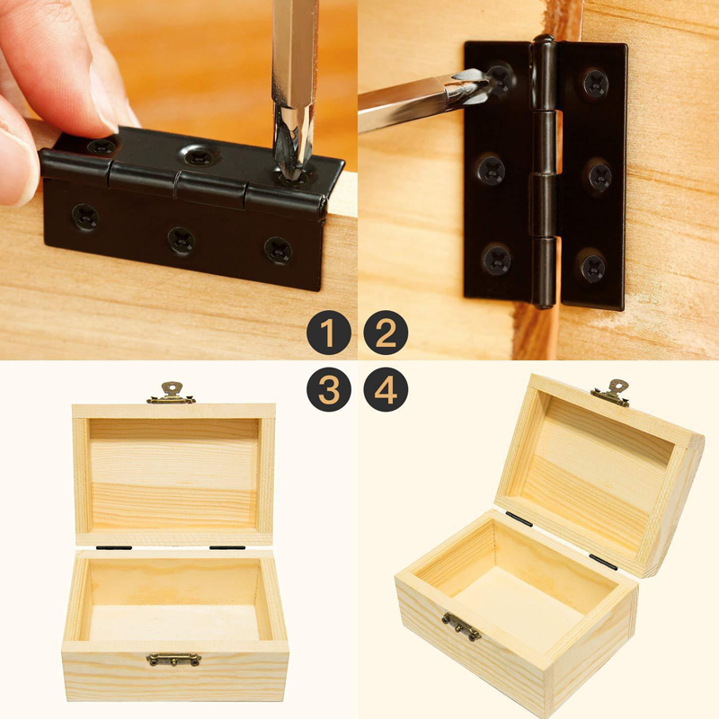 WV Siyah Kapı Menteşeleri Pasl - Furniture Hardware Replacement Parts incelemesi ve fiyatı
