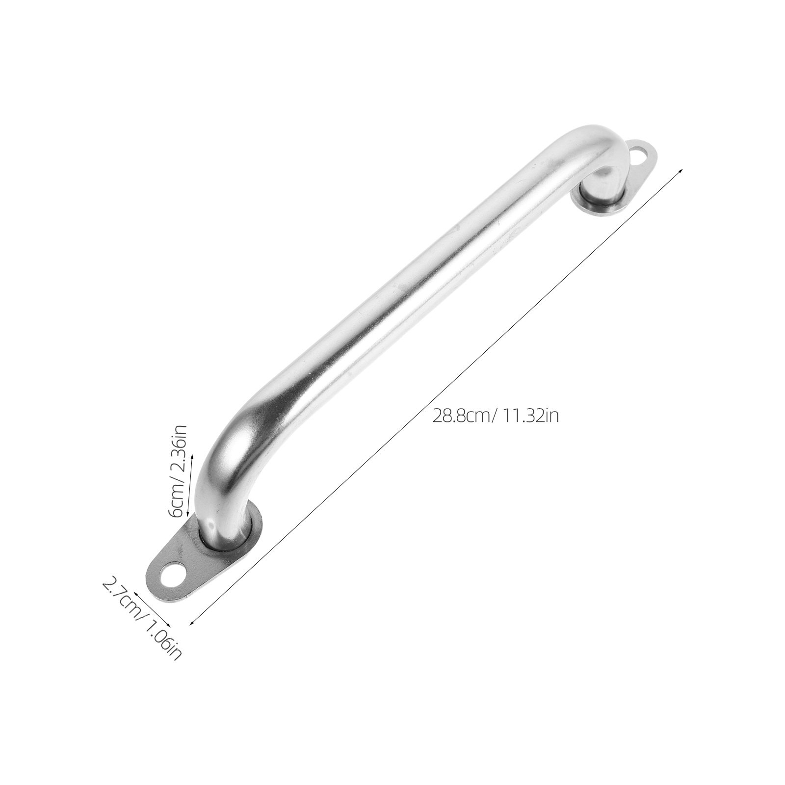Ağır Hizmet Tipi Paslanmaz Çel - Door Handle Bar incelemesi ve fiyatı