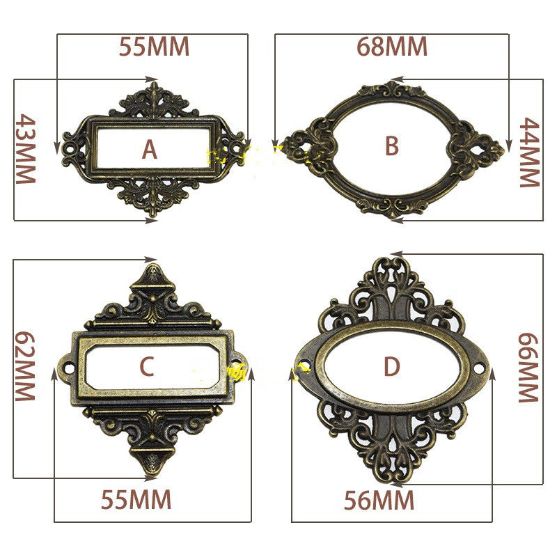 3 adet antika oyma aksesuarlar - Furniture Hardware Names incelemesi ve fiyatı